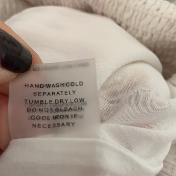 Sugar lips jumpsuit square neck wide crop leg EUC - Picture 9 of 9